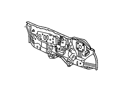 Honda 61500-SCV-A80ZZ Dashboard (Lower)