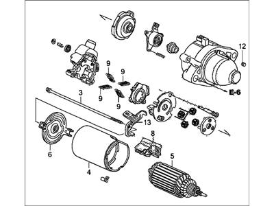 Honda 06312-R40-505RM