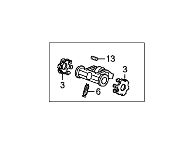 Honda 14624-RAD-A00 Arm Assembly, Exhuast Rocker