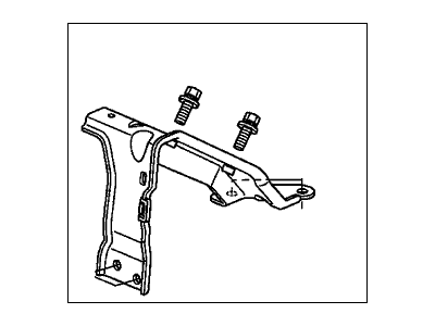 Honda 47120-SCV-A91 Bracket Assy., Hand Brake