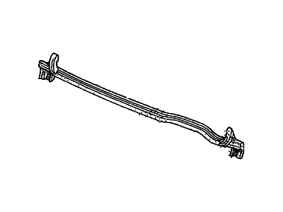 Honda 74441-SCV-A00 Weatherstrip, Gate (Lower)