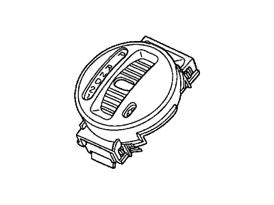 Honda Element Shift Indicator - 54710-SCV-A84ZA