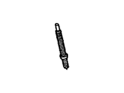 Honda 90043-PZD-A01 Bolt, Stud (12X86)