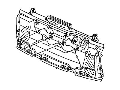 Honda 68700-SCV-A90ZZ Tailgate (Lower) (DOT)