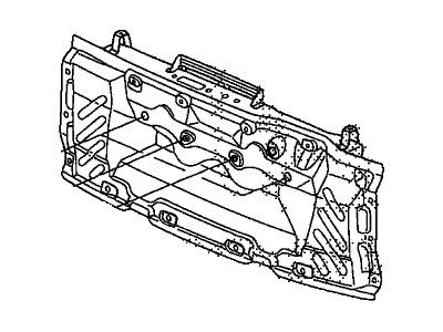 Honda Element Tailgates - 68700-SCV-A90ZZ