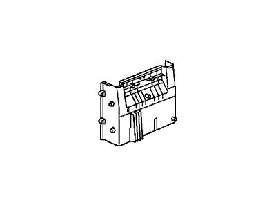 Honda 83434-SCV-A91 Box, Console (Passenger)