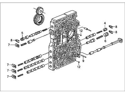 Honda 27000-RXH-000