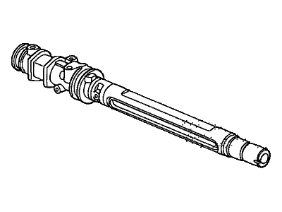 Honda 53611-SCV-A91 Cylinder