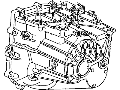 Honda 21200-PZF-010 Case, Transmission