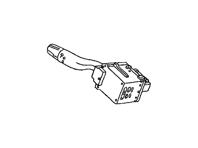 Honda Turn Signal Switch - 35255-SCV-A31