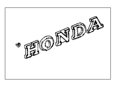 Honda 87320-664-610