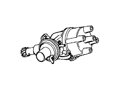 Honda 30100-657-792 Distributor Assembly