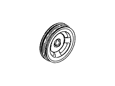 Honda 38921-657-812 Pulley, Air Conditioner