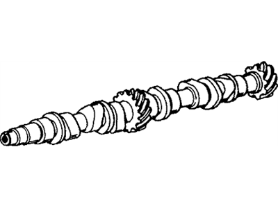 Honda 14110-657-671 Camshaft