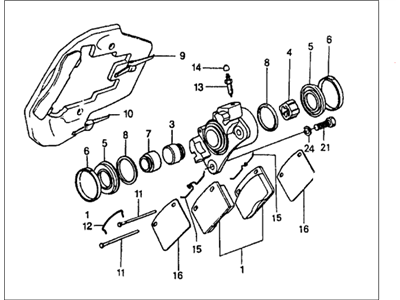 Honda 45210-657-672