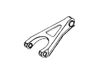 1977 Honda Accord Control Arm - 52350-659-315