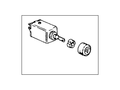 1978 Honda Civic Dimmer Switch - 35150-658-663