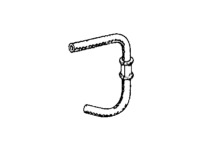 Honda 16874-659-030P Hose, Fuel Feed