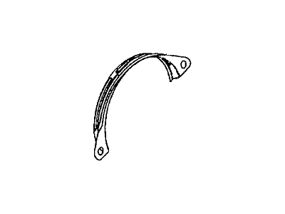 Honda 38764-657-810 Guard, Pulley