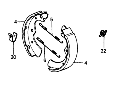 Honda 06043-634-670