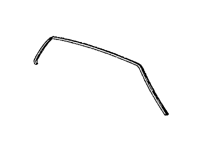 Honda 70321-663-300ZZ Gutter, R. Roof