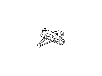 Honda 00091-38625 Bracket