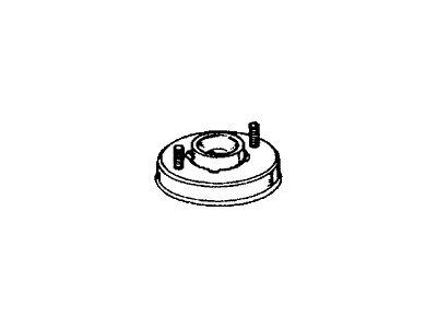 Honda 52675-677-000 Base, Rear Shock Absorber Mounting