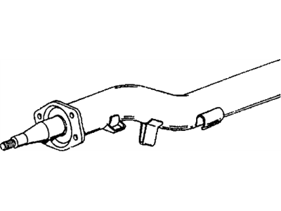 Honda 42000-663-000 Beam Assembly, Rear Axle