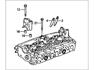 Honda 12010-657-810