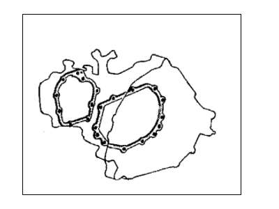 Honda Civic Transmission Gasket - 06112-634-000