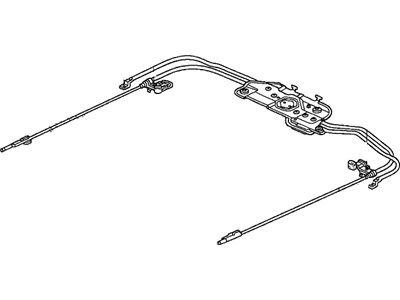 Honda Odyssey Sunroof Cable - 70400-SHJ-A41