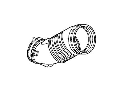 Honda 17228-RGL-A00 Tube, Air Flow