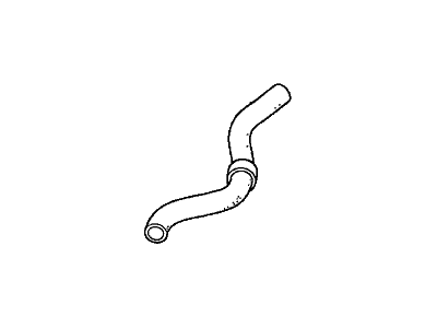 Honda Odyssey Radiator Hose - 19501-RGW-A00