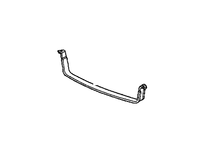 Honda 17526-SHJ-A00 Band, Fuel Tank Mounting Center