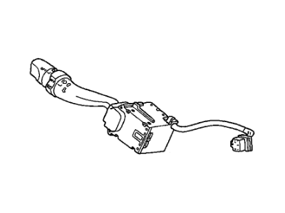 Honda 35255-SDA-A01 Switch Assembly, Lighting & Turn Signal