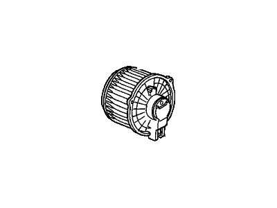 Honda 79220-SHJ-A02 Motor Assembly, Fan