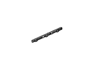 Honda 72589-SHJ-A01 Spacer, L. Center Rail Cover