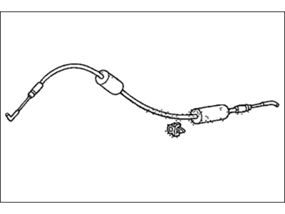 Honda 72171-SHJ-A01 Cable Assembly, Left Front Inside Handle
