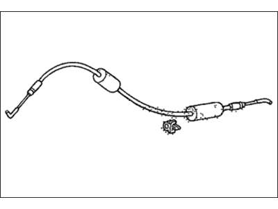 2006 Honda Odyssey Door Latch Cable - 72171-SHJ-A01