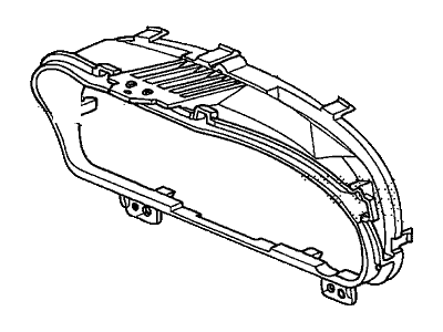 2010 Honda Odyssey Gauge Trim - 78155-SHJ-A01