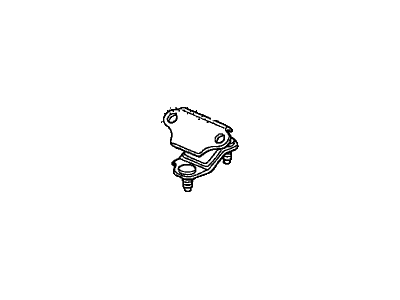 Honda 50806-SHJ-A01 Rubber, RR. Transmission Mounting