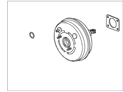 Honda 01469-SHJ-A00 Power Set, Master (10.5")