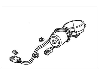 Honda 74965-SHJ-A61 Motor Assy., Power Tailgate