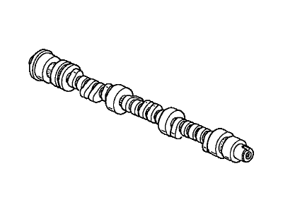 Honda 14200-RGW-A01 Camshaft, Rear