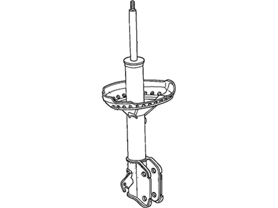 Honda 51605-SHJ-A06 Shock Absorber Unit, Right Front