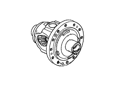 Honda 41100-RGR-A01 Differential Assembly