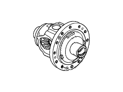 2005 Honda Odyssey Differential - 41100-RGR-A01