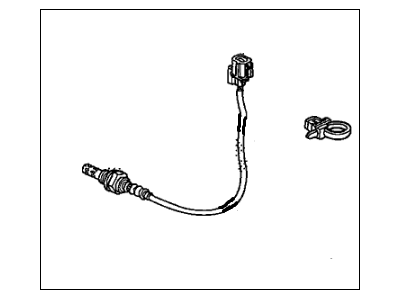 Honda 36532-RGL-A11 Sensor, Front Secondary Oxygen