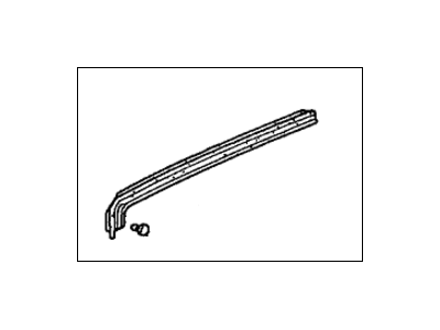 Honda 72865-SHJ-A01 Sub-Seal, L. Slide Door