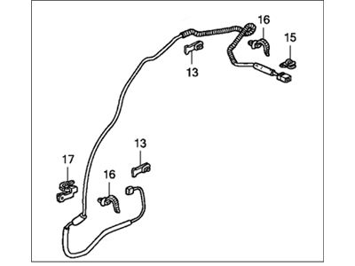 Honda 39163-SHJ-A11 Feeder, XM